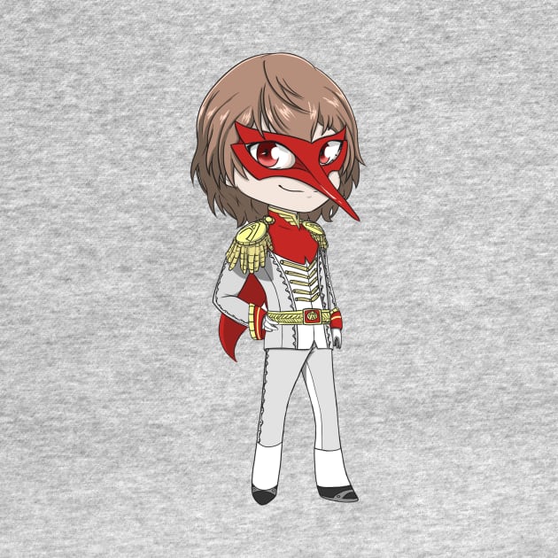 Akechi (Prince Outfit) by AdorableArts